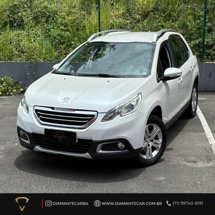 PEUGEOT 2008 1.6 16V FLEX ALLURE 4P AUTOMÁTICO